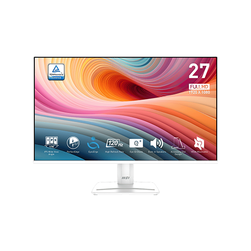 MSI PRO MP275W E2 Business Monitor - White