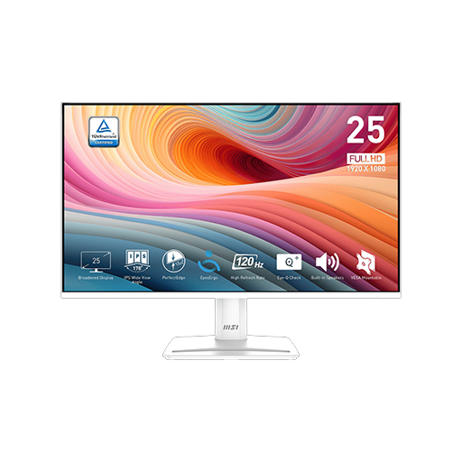MSI PRO MP251W E2 Business Monitor - White