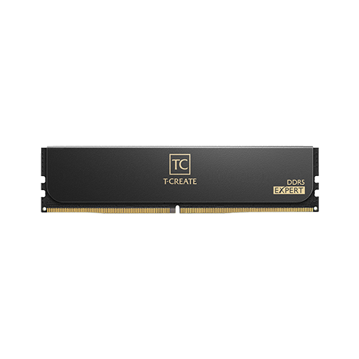 T-CREATE EXPERT DDR5 DESKTOP MEMORY 32GB(2x16GB) 6000MHz CL38 - XMP/EXPO - BLACK