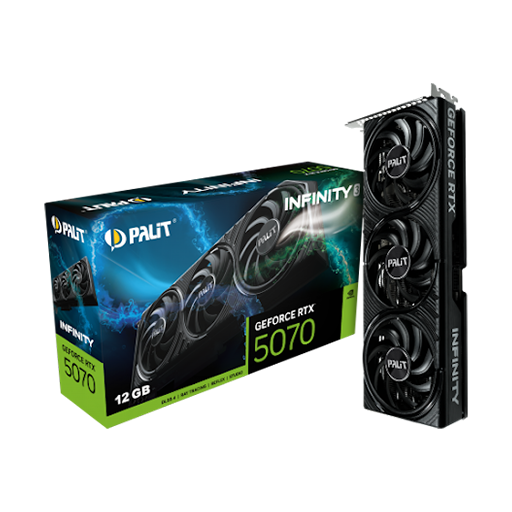 PALIT GeForce RTX 5070 Infinity 3 12GB