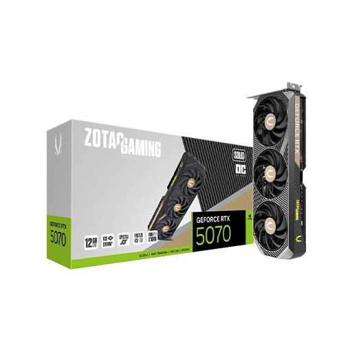 ZOTAC GAMING GeForce RTX 5070 SOLID OC