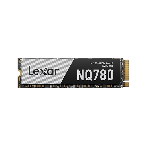 LEXAR NQ780 1TB M.2 2280 PCIe Gen 4x4 NVMe SSD up to 6500MB/s read,2500MB/s write