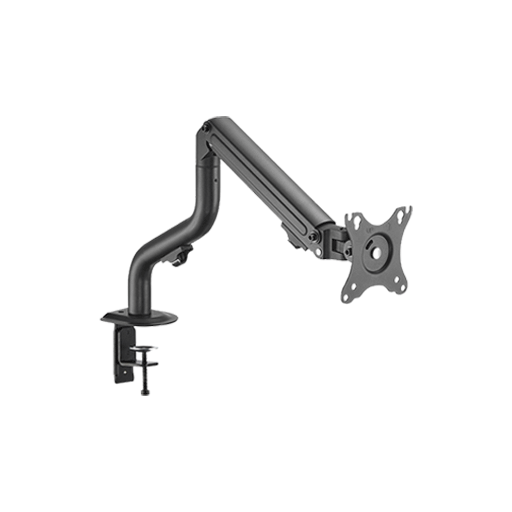 MachDesk MD13 Single Spring-Assisted Monitor Arm - Black