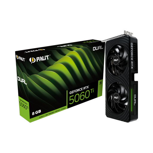PALIT GeForce RTX 5060 Ti DUAL 8GB