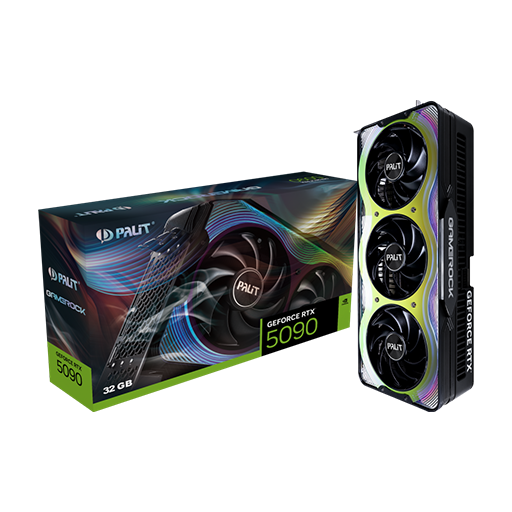 PALIT GeForce RTX 5090 GameRock