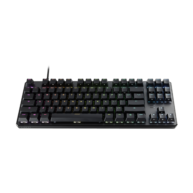 Tecware Phantom+ 87 RGB Mechanical Keyboard - Wraith Red Switch