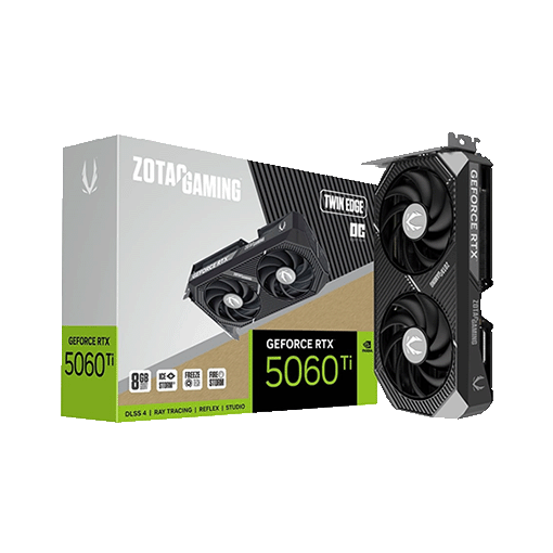ZOTAC GAMING GeForce RTX 5060 Twin Edge OC 8GB