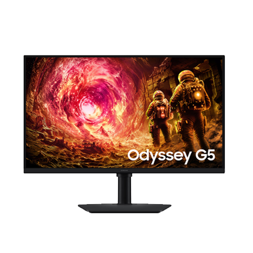 Samsung 27" Odyssey G5 G50SF QHD Gaming Monitor 180Hz (LS27FG502EEXXS)