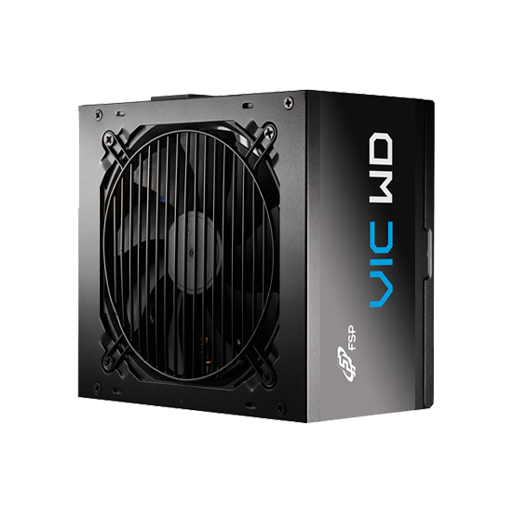 FSP VIC WD 650W 80 Plus White  - DIRECT CABLE
