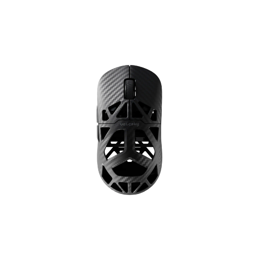 VOICSKY AEROS PRO CARBON COMPOSITE  WIRELESS MOUSE -DARK [1K| SYMMETRICA|TRI-MODE|42G|PAW3395]