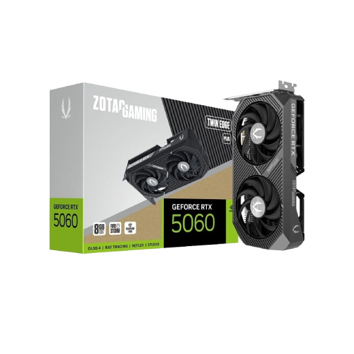 ZOTAC GAMING GEFORCE RTX 5060 TWIN EDGE PLUS 8GB