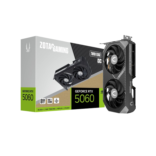 ZOTAC GAMING GeForce RTX 5060 Twin Edge OC 8GB